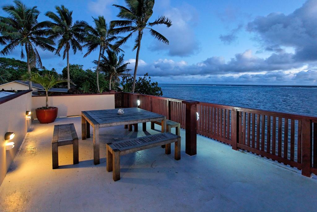 Raro Beach Bach Villa Rarotonga Room photo