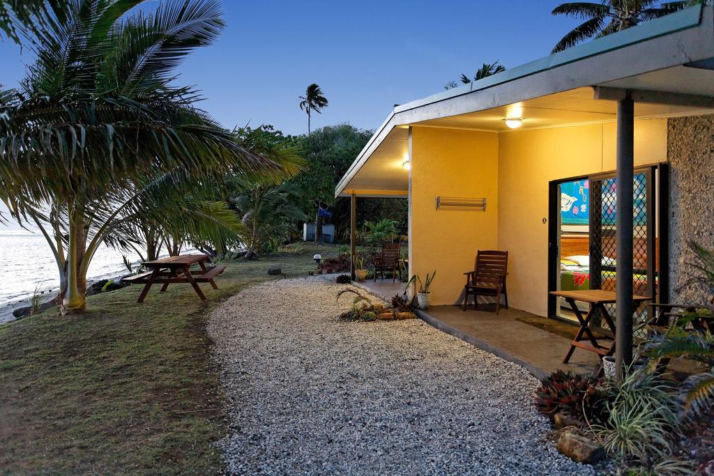 Raro Beach Bach Villa Rarotonga Exterior photo