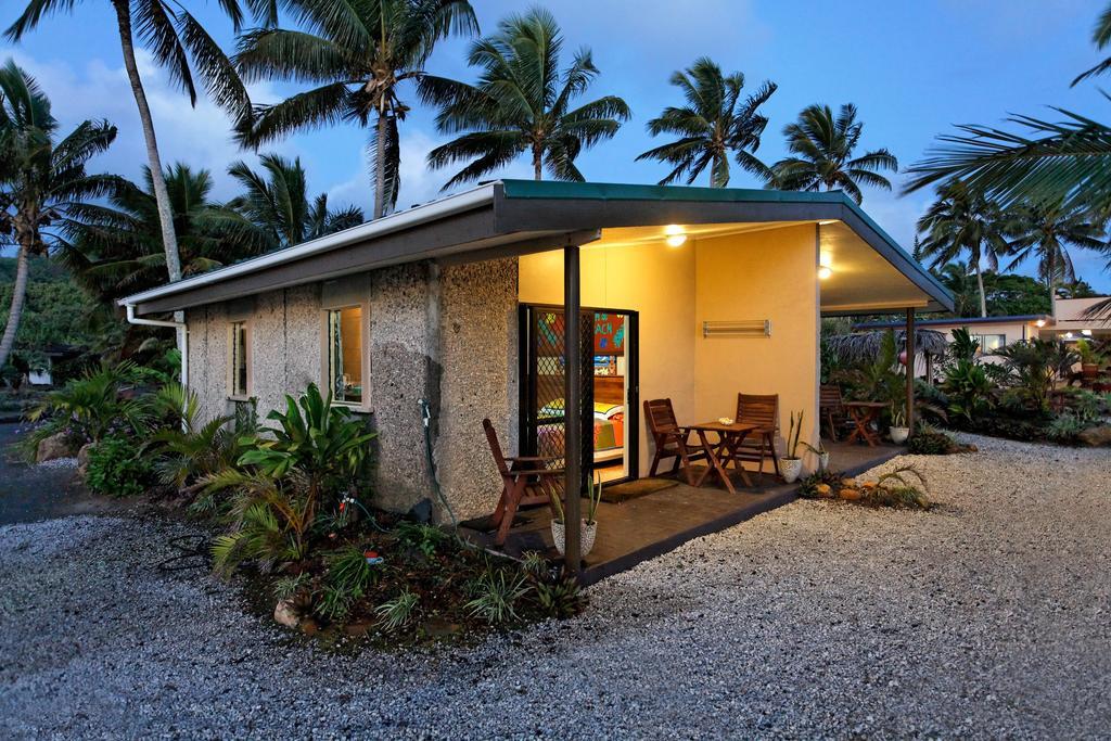 Raro Beach Bach Villa Rarotonga Exterior photo