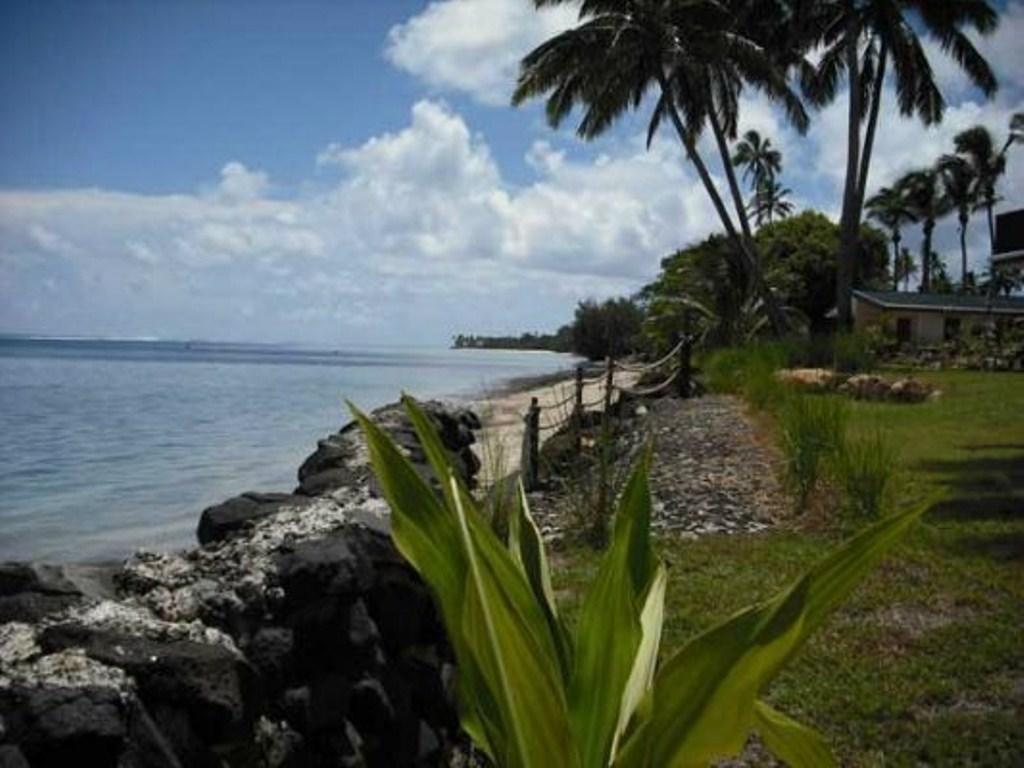 Raro Beach Bach Villa Rarotonga Room photo