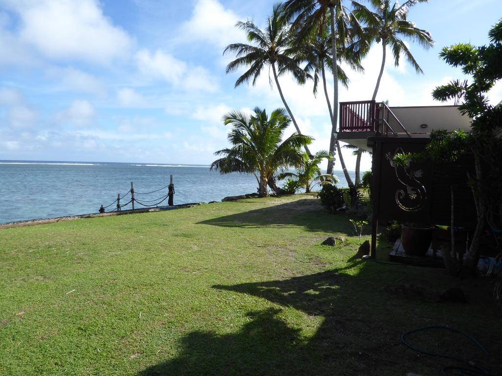 Raro Beach Bach Villa Rarotonga Exterior photo