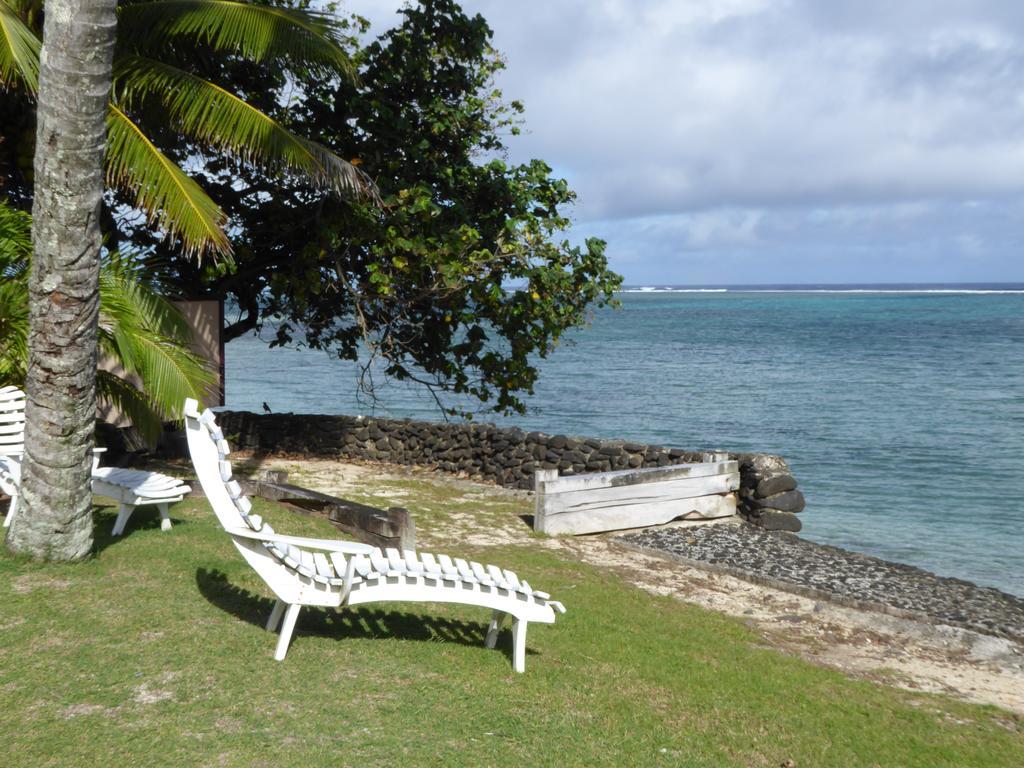 Raro Beach Bach Villa Rarotonga Exterior photo