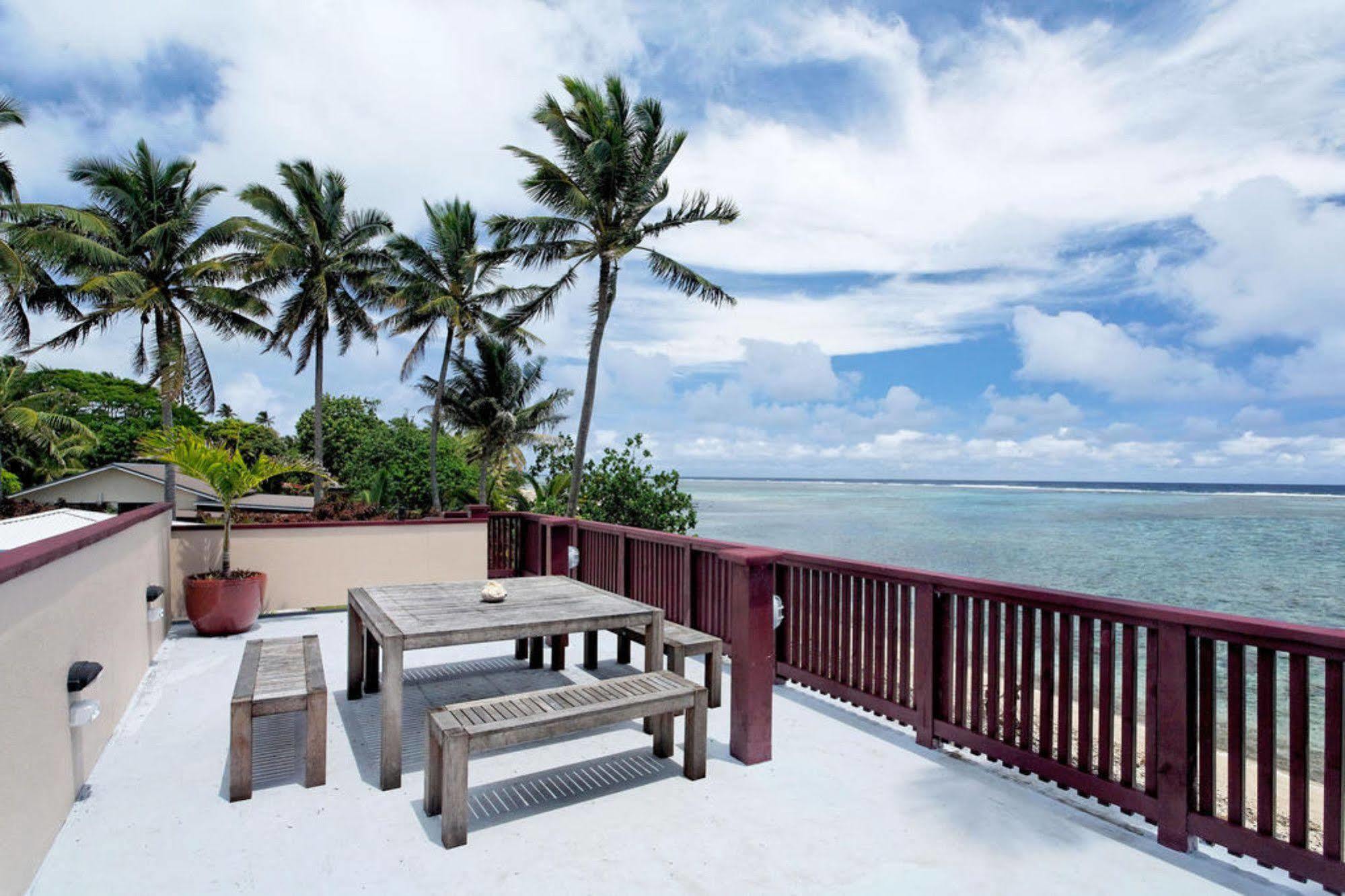 Raro Beach Bach Villa Rarotonga Exterior photo