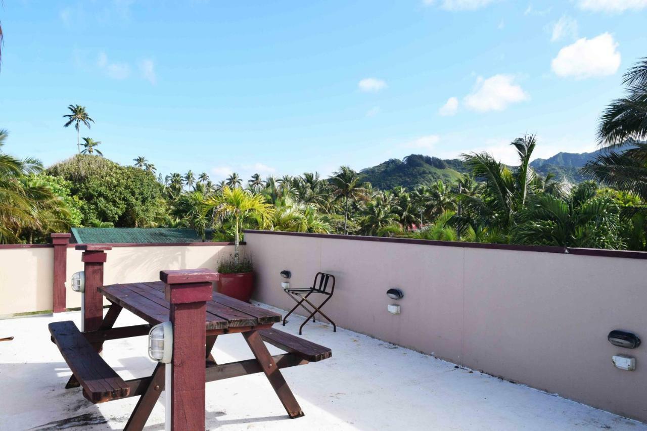 Raro Beach Bach Villa Rarotonga Exterior photo