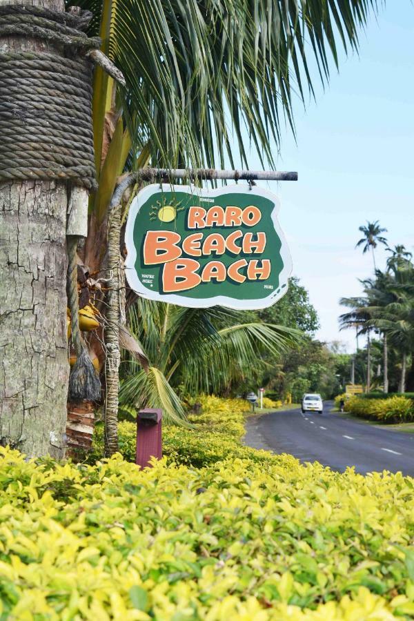 Raro Beach Bach Villa Rarotonga Exterior photo