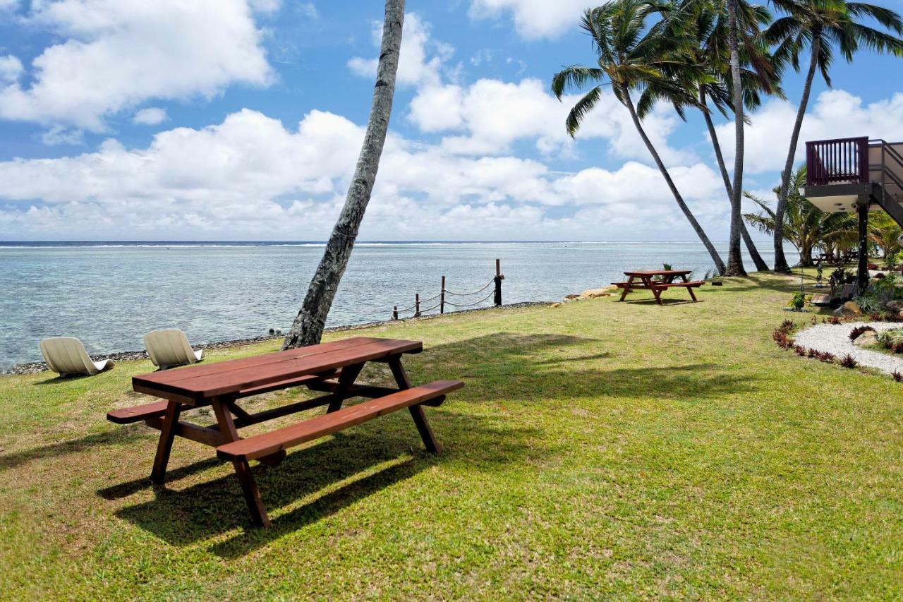 Raro Beach Bach Villa Rarotonga Exterior photo