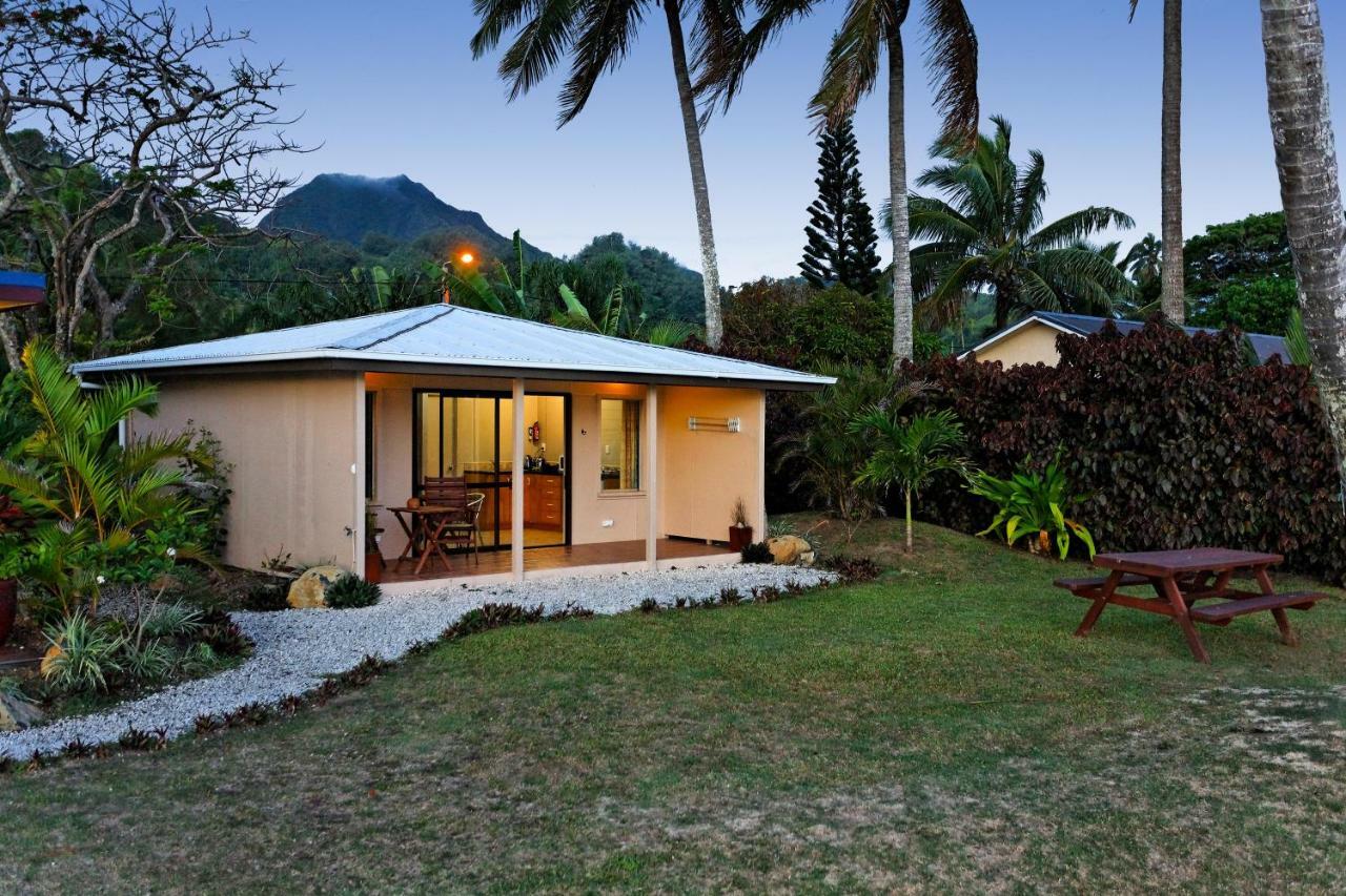 Raro Beach Bach Villa Rarotonga Exterior photo