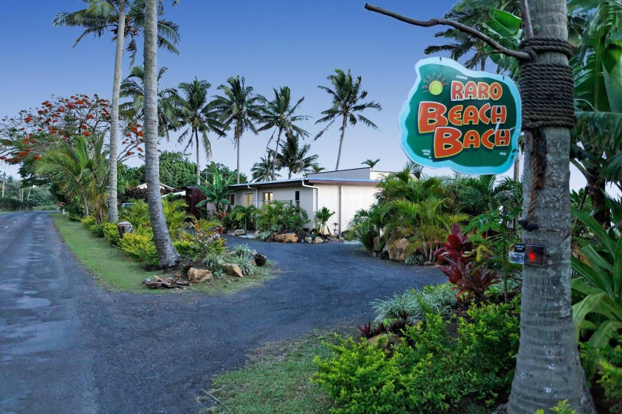 Raro Beach Bach Villa Rarotonga Exterior photo